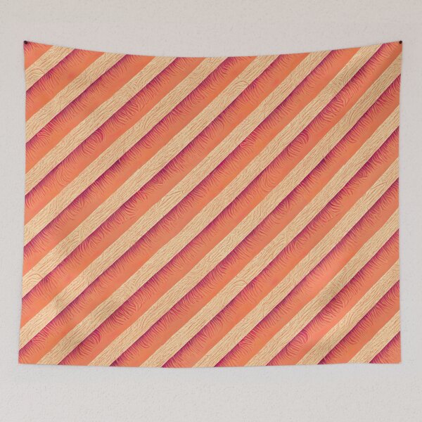 Item preview, orange paper pattern art 21 regular grid  designed and sold by KoolArtDistrict.