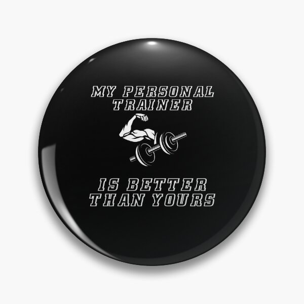 Item preview,  My Personal Trainer Is Better Than Yours - Hand With Weight designed and sold by ImagesDesigns.