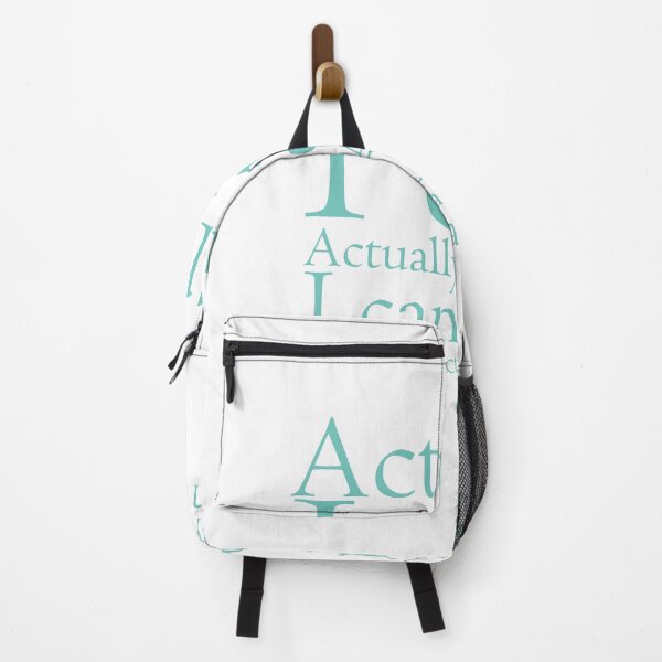Item preview, nothing is impossible"Actually, I can " in text 101 ,inspirational quote designed and sold by Nuttha49POD.