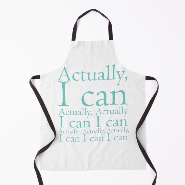 Item preview, nothing is impossible"Actually, I can " in text 101 ,inspirational quote designed and sold by Nuttha49POD.