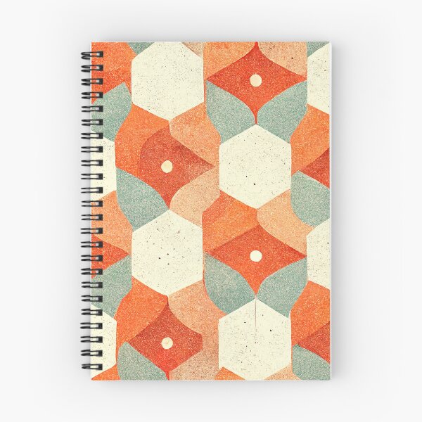 Item preview, Orange paper pattern art 22 regular grid  designed and sold by KoolArtDistrict.