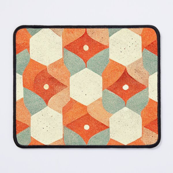Item preview, Orange paper pattern art 22 regular grid designed and sold by KoolArtDistrict.