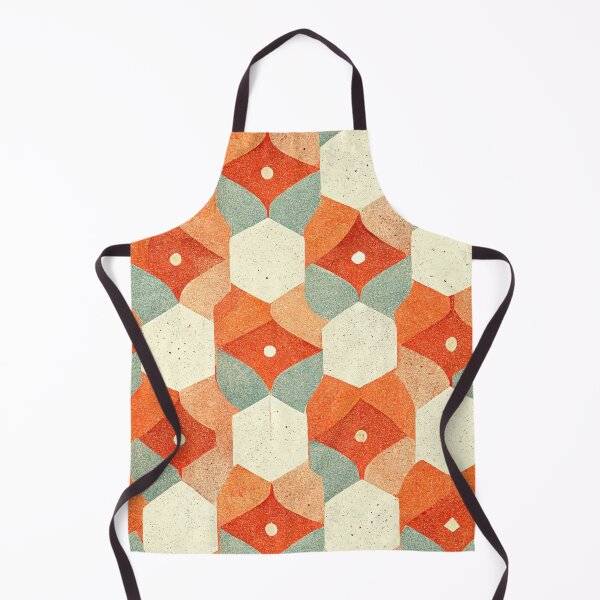 Item preview, Orange paper pattern art 22 regular grid designed and sold by KoolArtDistrict.