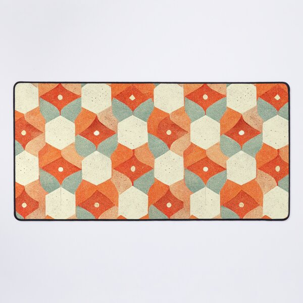 Item preview, Orange paper pattern art 22 regular grid  designed and sold by KoolArtDistrict.