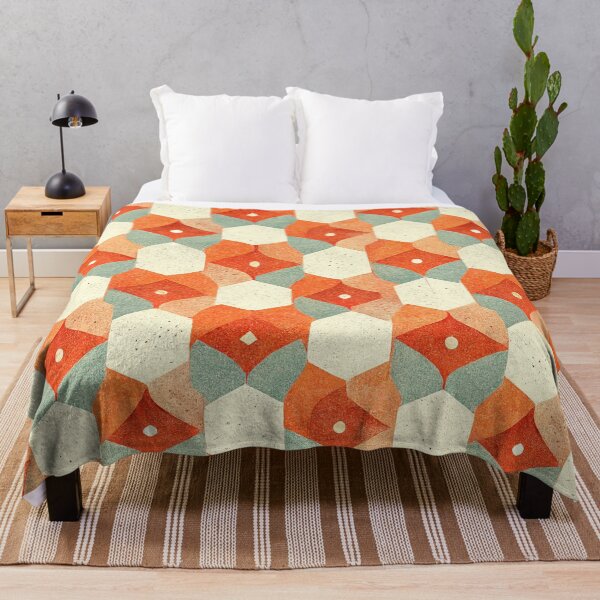 Item preview, Orange paper pattern art 22 regular grid  designed and sold by KoolArtDistrict.