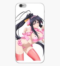 Vinilo o funda para iPhone Pink Akeno - Escuela secundaria DxD