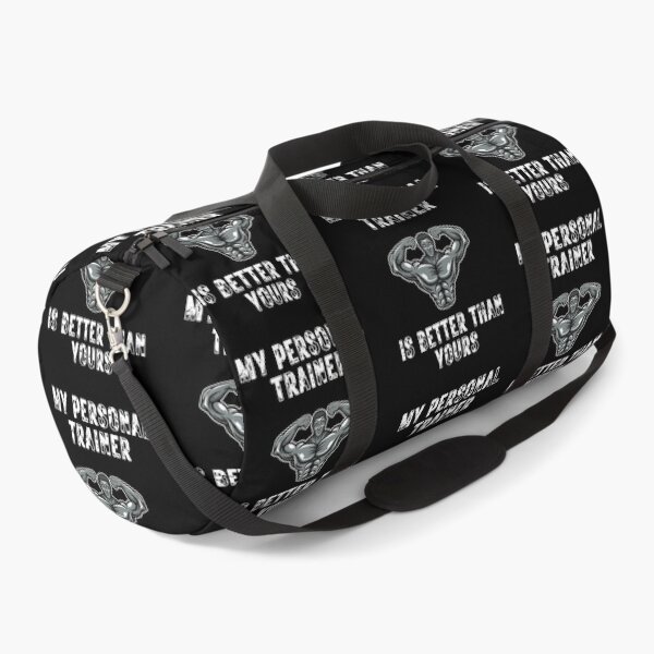 Item preview,  My Personal Trainer Is Better Than Yours - Bodybuilder designed and sold by ImagesDesigns.
