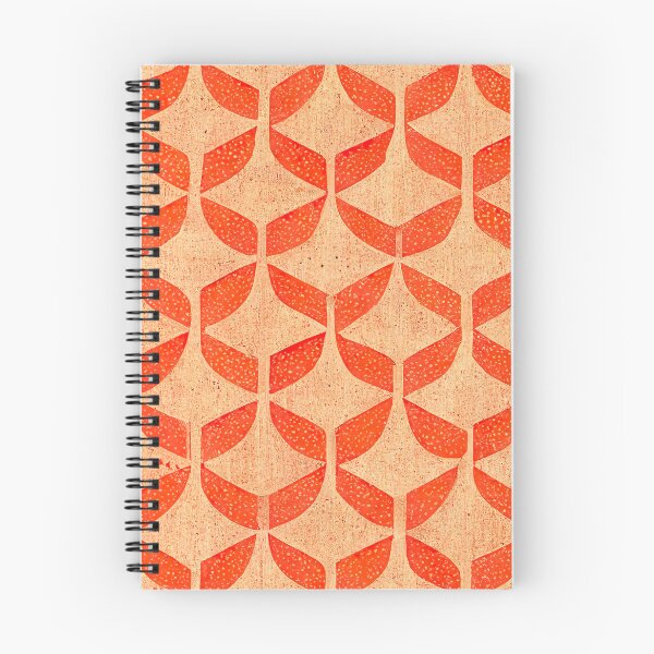 Item preview, Orange paper pattern art 23 regular grid  designed and sold by KoolArtDistrict.