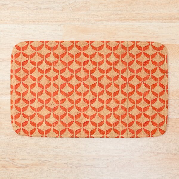 Item preview, Orange paper pattern art 23 regular grid  designed and sold by KoolArtDistrict.
