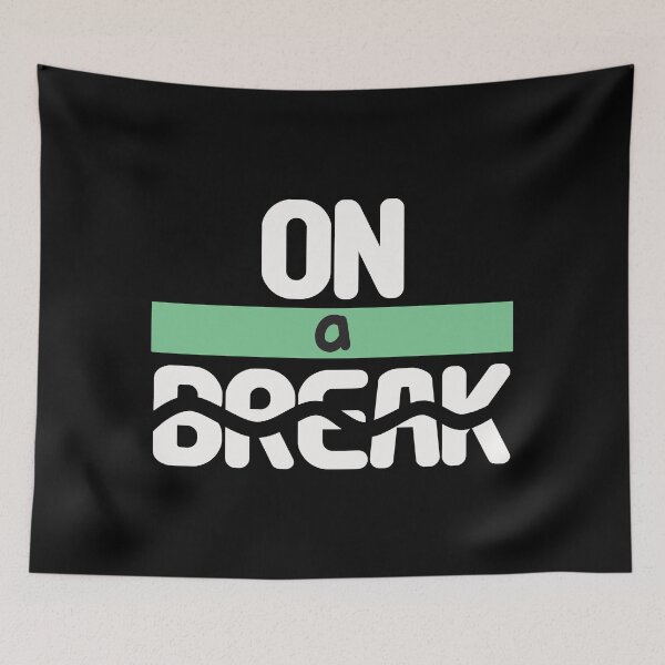 Item preview, On a Break designed and sold by Innet.