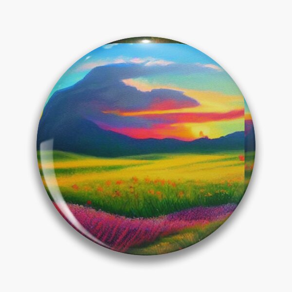 Item preview, Field of Flowers 15 - Throw Pillows and Prints.  designed and sold by ScatterHub.