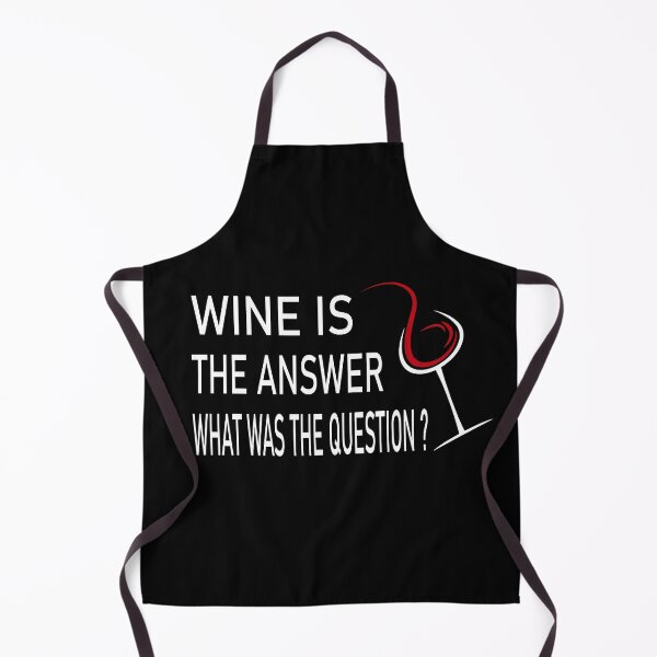 Item preview, wine is the answer what was the question designed and sold by Ach B.