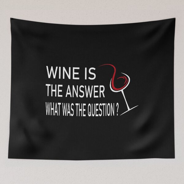 Item preview, wine is the answer what was the question designed and sold by Ach B.
