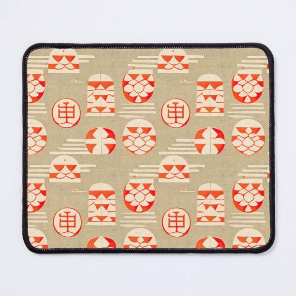 Item preview, Orange paper pattern art 24 regular grid designed and sold by KoolArtDistrict.