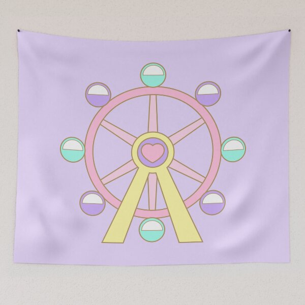Item preview, Kawaii Ferris Wheel designed and sold by Jamie B.
