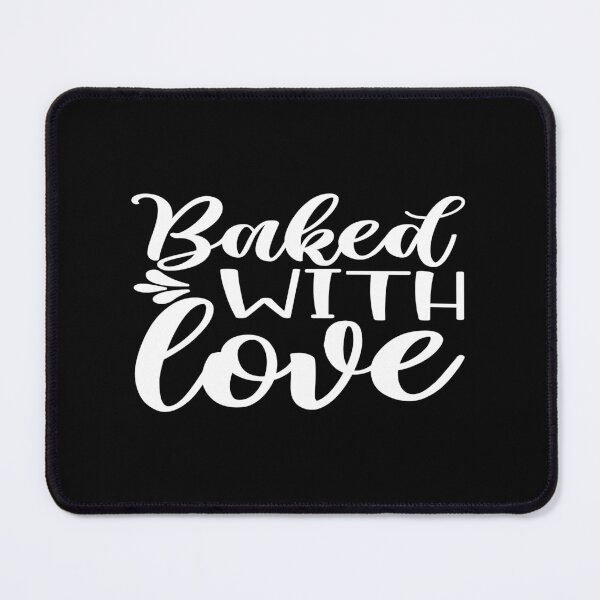 Item preview, Baked with love designed and sold by phassystore.