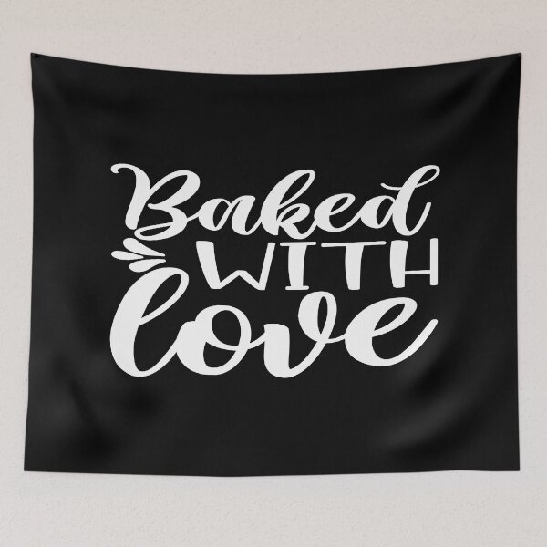 Item preview, Baked with love designed and sold by phassystore.