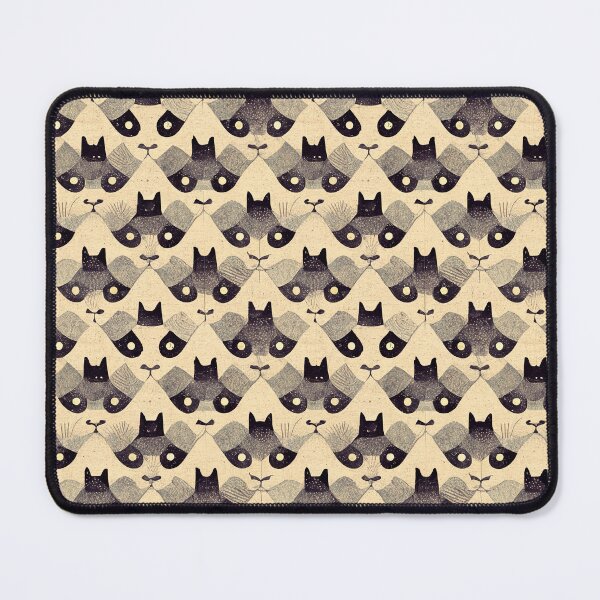 Item preview, Cute cat pattern art 26 regular grid designed and sold by KoolArtDistrict.
