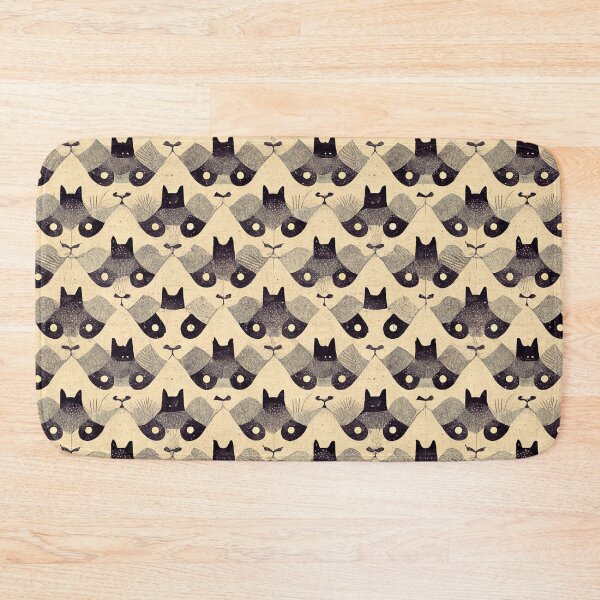 Item preview, Cute cat pattern art 26 regular grid  designed and sold by KoolArtDistrict.