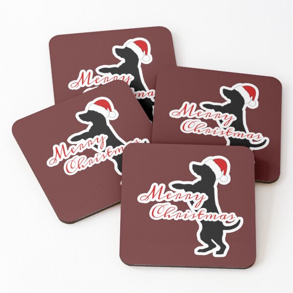 Item preview, Merry Christmas dogs pets, Red colour designed and sold by neelfs.