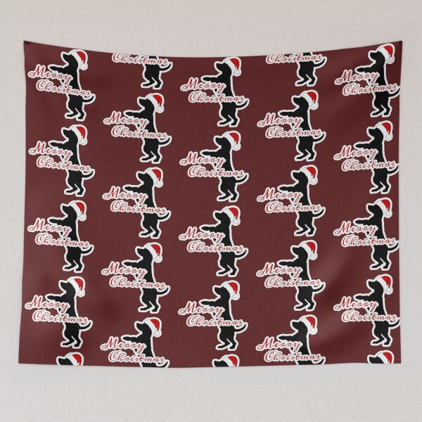 Item preview, Merry Christmas dogs pets, Red colour designed and sold by neelfs.