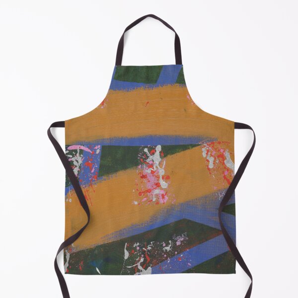 Item preview, Yellow & Blue abstract part one designed and sold by MaryLOwen85.