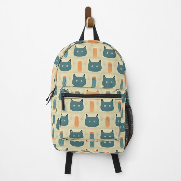 Item preview, Cute cat pattern art 27 regular grid designed and sold by KoolArtDistrict.
