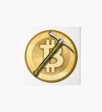 Bitcoin mining #7 (BTC) Art Board