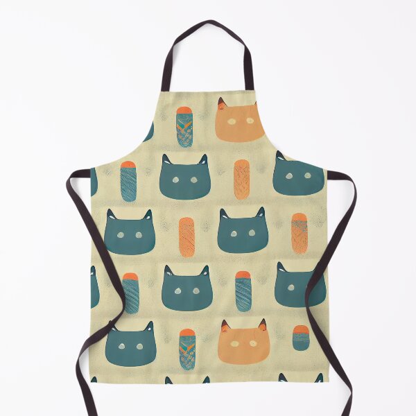 Item preview, Cute cat pattern art 27 regular grid designed and sold by KoolArtDistrict.
