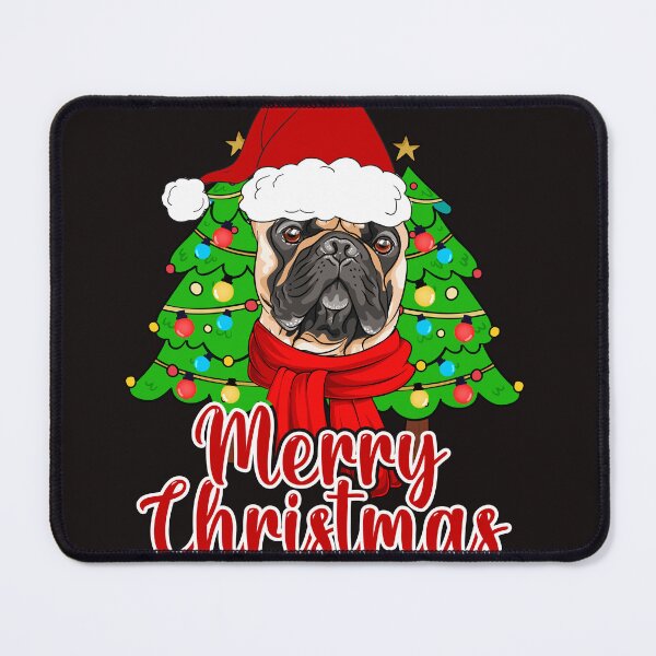 Item preview, Happy Christmas dog with gifts from Santa designed and sold by Bela Ambrus.