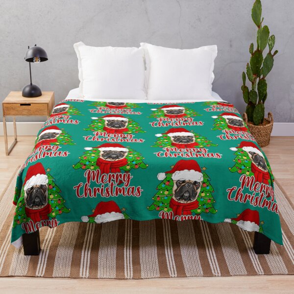 Item preview, Happy Christmas dog with gifts from Santa designed and sold by Bela Ambrus.