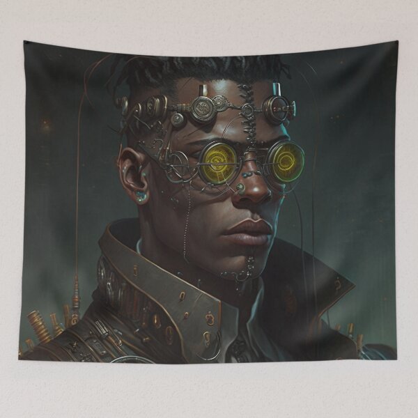 Item preview, Steampunk Series - Gunsmith designed and sold by AICreateWorlds.