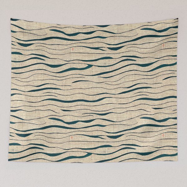 Item preview, random line pattern art 28 regular grid  designed and sold by KoolArtDistrict.