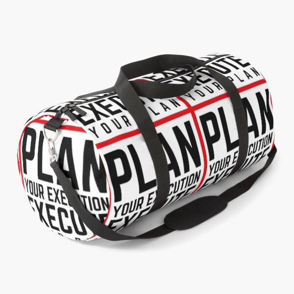 Item preview, Plan Your Execution Execute Your Plan white 2 designed and sold by KingsManKind.