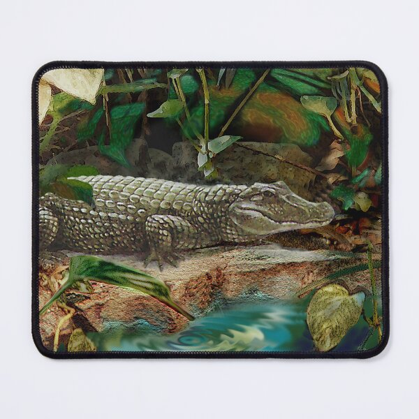 Item preview, Alligator art. Birthday gift designed and sold by BarbaraGlebska.