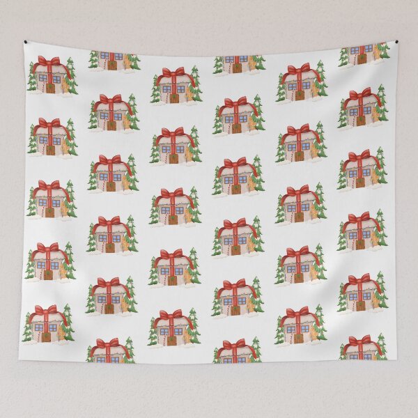 Item preview, Christmas Present House designed and sold by MonikaSimona.