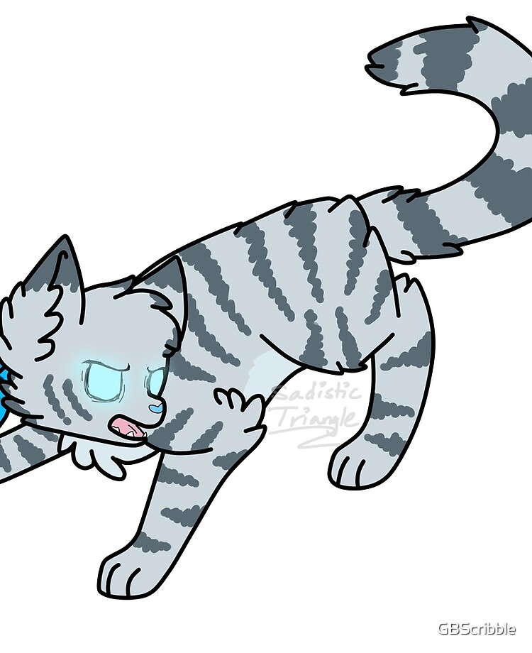 Jayfeather (Warrior Cats) Poster for Sale by Fudgebiskets