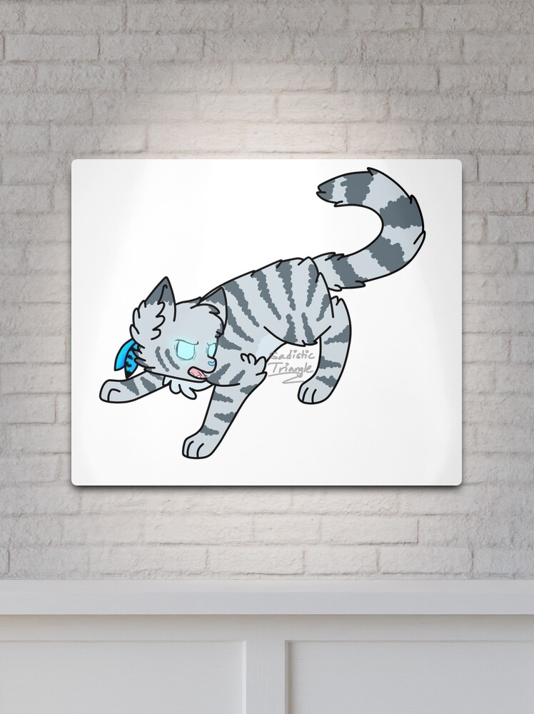 Jayfeather (Warrior Cats) Poster for Sale by Fudgebiskets