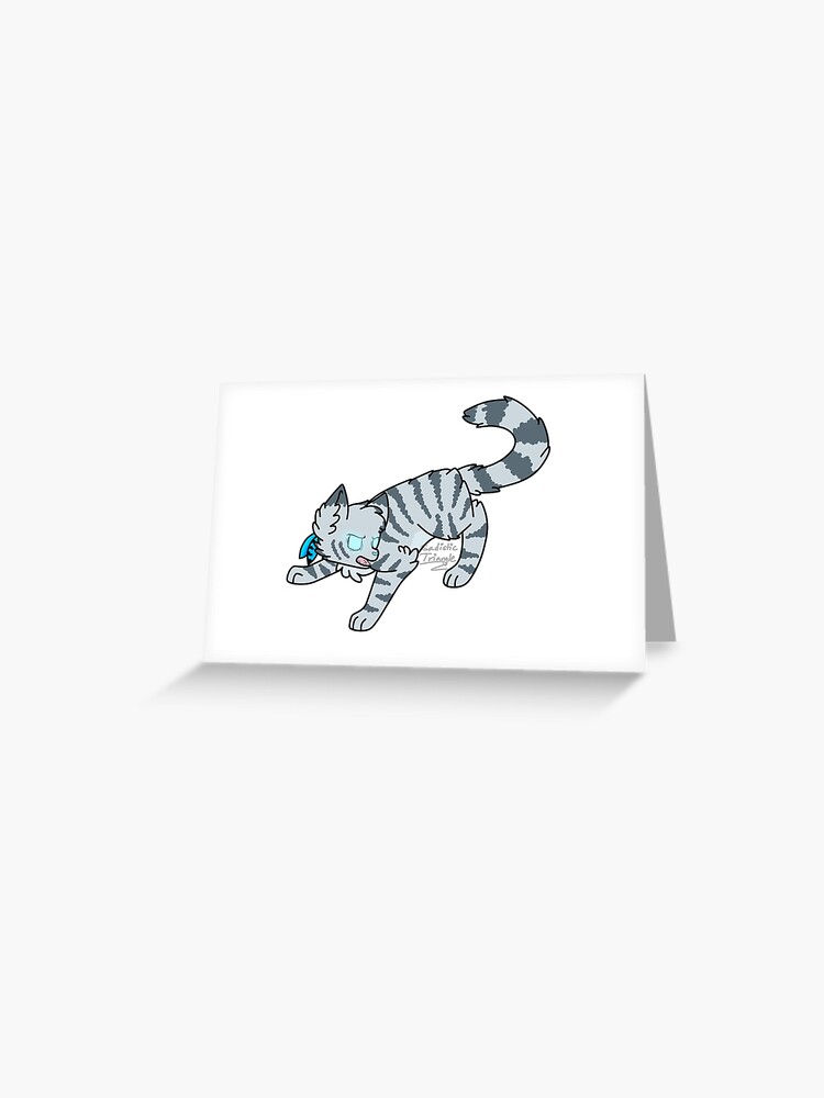 Jayfeather Warriors Greeting Card by Vhitany