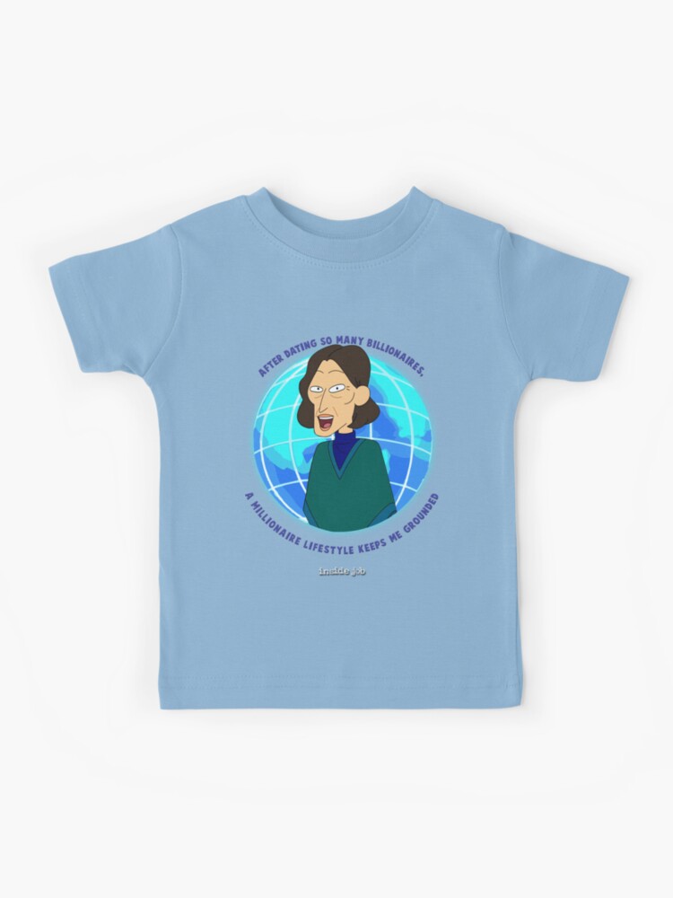 Inside Job - Tamiko Ridley Kids T-Shirt for Sale by Hyenas Design