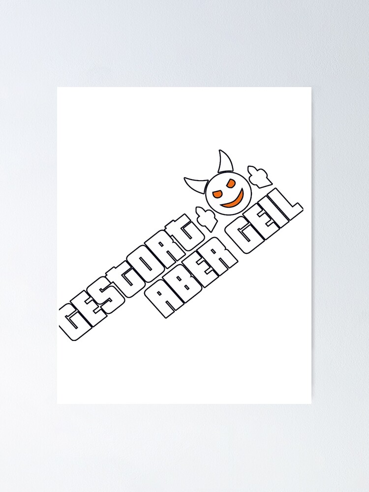 "Gestört aber geil Auto Aufkleber JDM Tuning Sticker Decal Shocker