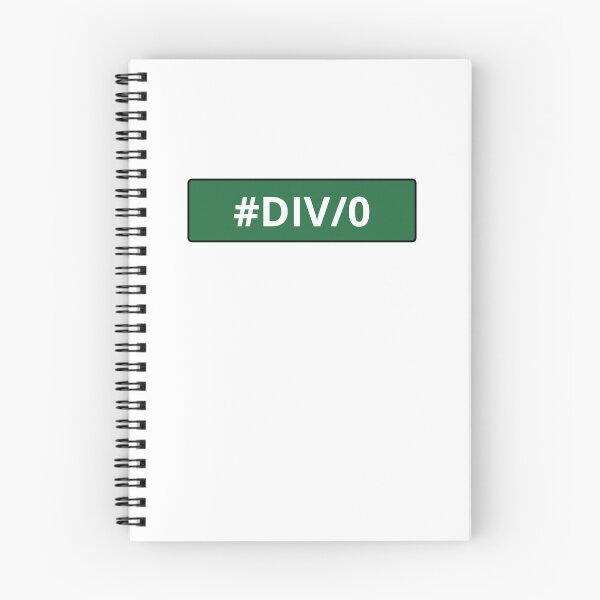 Item preview, DIV/0 Excel Error — Coding, Business Memes, Work designed and sold by CROWNLIGHT.