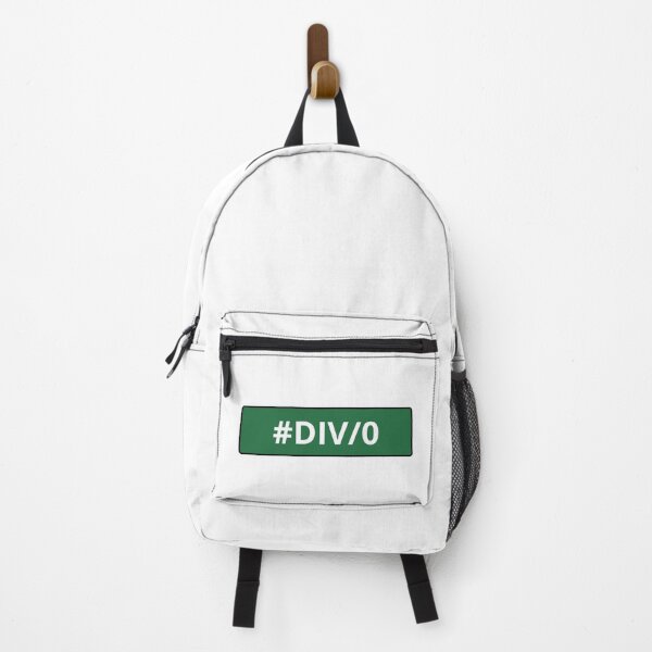 Item preview, DIV/0 Excel Error — Coding, Business Memes, Work designed and sold by CROWNLIGHT.