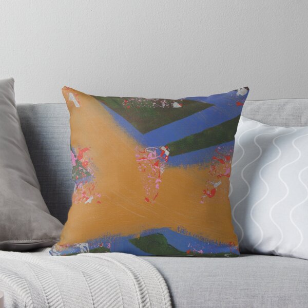 Item preview, Yellow & Blue abstract part two designed and sold by MaryLOwen85.