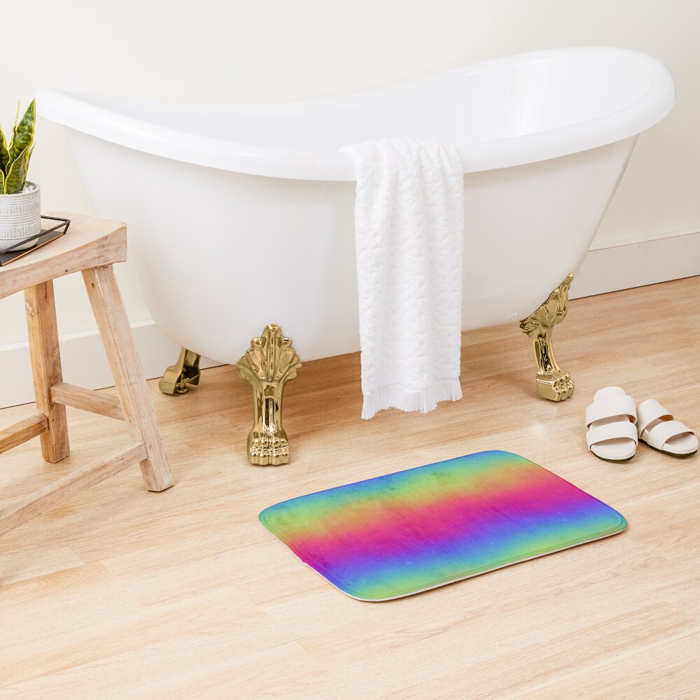 Item preview, Bath Mat designed and sold by AbstractWave.