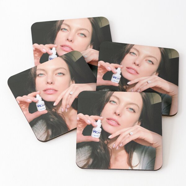 Item preview, Beautiful Model Posing with Eye Drop Bottle designed and sold by Eficel.