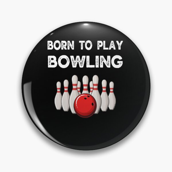 Item preview, Born To Play Bowling Funny Bowling Gift for Dad Mom designed and sold by ARTZ84.