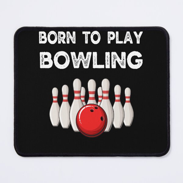 Item preview, Born To Play Bowling Funny Bowling Gift for Dad Mom designed and sold by ARTZ84.