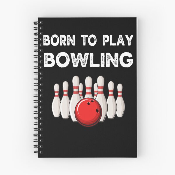 Item preview, Born To Play Bowling Funny Bowling Gift for Dad Mom designed and sold by ARTZ84.