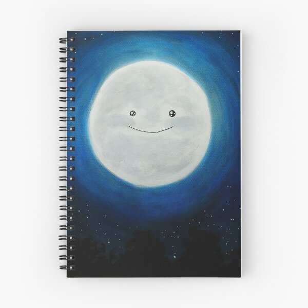 Item preview, Smiling Moon designed and sold by Joery Campos.